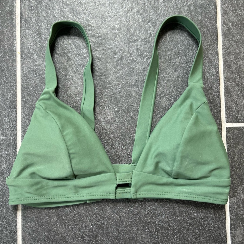 Mint Green Seamless Swim Bralette